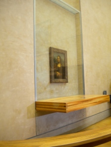 The Mona Lisa by Leonardo de Vinci, c. 1505-13.