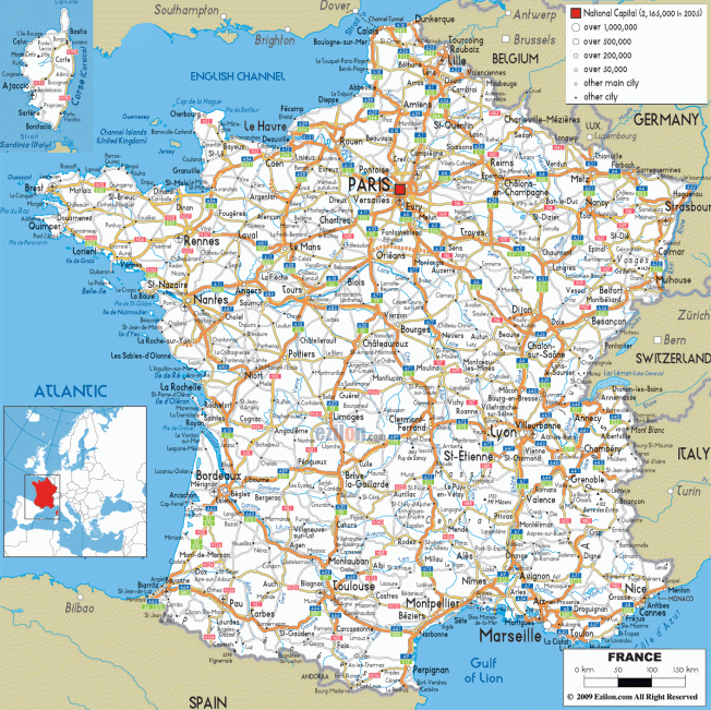 France-road-map